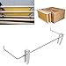 Janolia Beehive Frame Holder, Stainless Steel Beekeeping Frame Lift Support Bracket, Beekeeping Supplies Tool