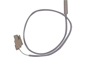 SUPPLYZ Direct Replacement for GE WR55X27914 Freezer Temp Sensor