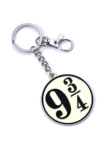 Official Harry Potter Platform 9 3/4 Keyring