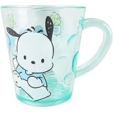 Many Rainbows Pochacco Green ABS Plastic Cup, 260ml