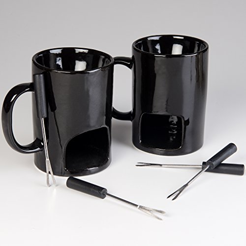 4 Evelots+Fondue+Votive+Candles+White