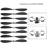 Jonerytime_ Helicopter 8pcs Drone Propellers Blades
