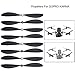 ❤️MChoice❤️8pcs Drone Propellers Blades Wings Accessories Parts for GoPro Karma Black New