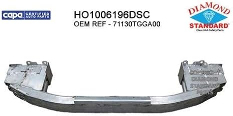 Amazon Com Go Parts Tgg A00 Ho Oe Repuesto Para Parachoques Delantero Honda Civic 17 18 Automotive