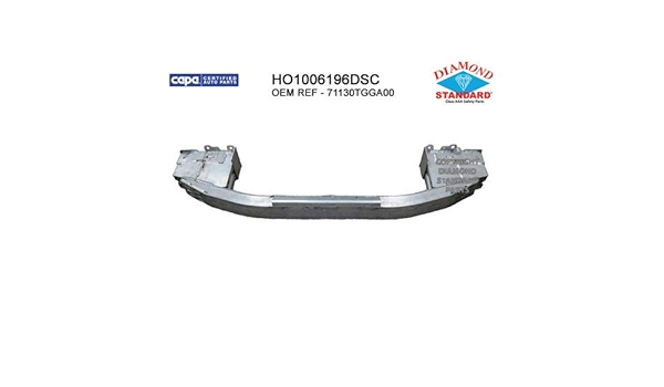 Amazon Com Go Parts Tgg A00 Ho Oe Repuesto Para Parachoques Delantero Honda Civic 17 18 Automotive