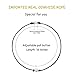 ywduoying Pearl Choker Necklace for Women Genuine Leather Cord Handmade Jewelry