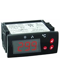 Dwyer Love Series TS2 Digital Interruptor de temperatura, visualización roja, 1