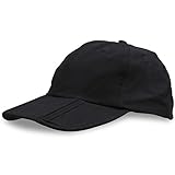 Mysuntown Anti-UV Unisex Foldable & Portable Sun Hat Cap Summer Light Weight Adjustable Baseball Cap