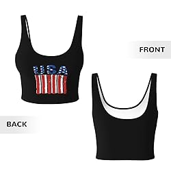 Personalized Yoga Tank Tops Custom Women Vest Add