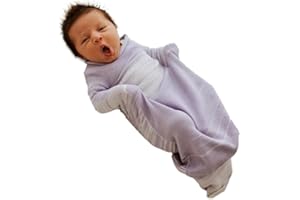 Swaddelini Swaddle Sleep Sack (Lavender)