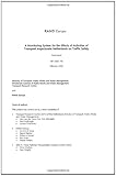 A Monitoring System for the Effects of Activities of Transport Inspectorate Netherlands on Traffic Safety, Jong, Gerald de and Bakker, Sjoerd, 0833033298