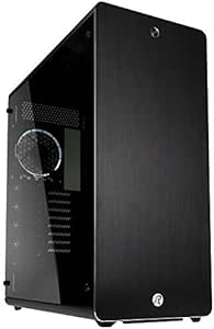 RAIJINTEK Asterion Classic Torre Negro - Caja de Ordenador ...