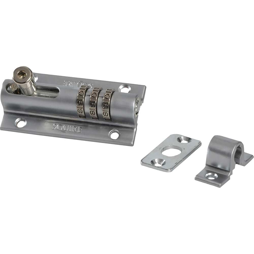 Henry Squire Combi-Bolt 3 CH Unique Combination Locking Bolt, 92 mm (Length)