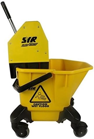 SYR Large Kentucky Mopping Combo TC20 20Ltr capacity (Yellow) by Janitorial Warehouse