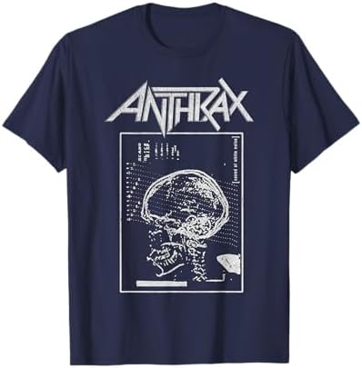 Amazon.com: Anthrax T Shirt Spreading The Disease Vignette Logo