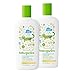 Babyganics Moisturizing Therapy Cream Wash, 8oz, 2 pack, Packaging May Vary