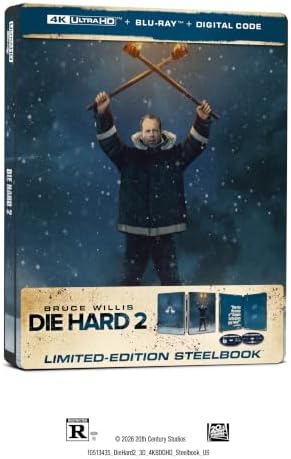 Amazon.com: Die Hard 2 [Blu-ray] : Bruce Willis, William Atherton