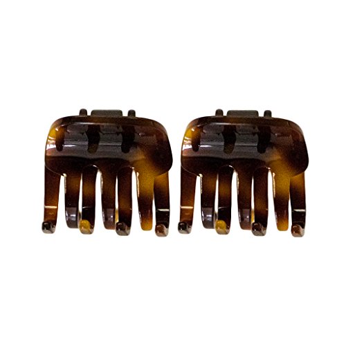 Mia Jaw Clamp jaw clamp - Small: Acrylic-Tortoise (2)