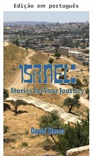 Livro Israel: Histórias para sua jornada