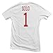 USA Don't Tread on Me Hero Tee: Hope Solo Printed Tee