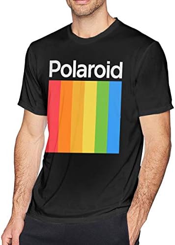 Men's Polaroid Rainbow Cool Tee Shirt