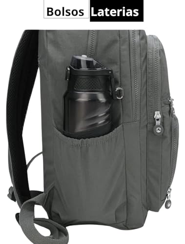 Mochila Feminina Masculina Tactel Notebook Escolar Resistente Grande Costas Juvenil Escola Preta