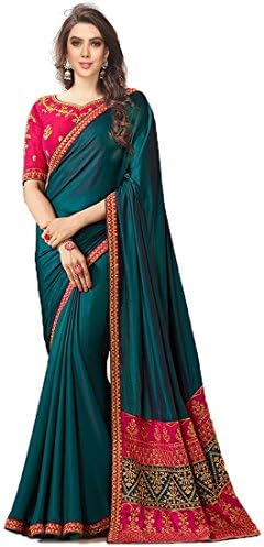 Shyam Export Georgette Saree With Blouse Piece