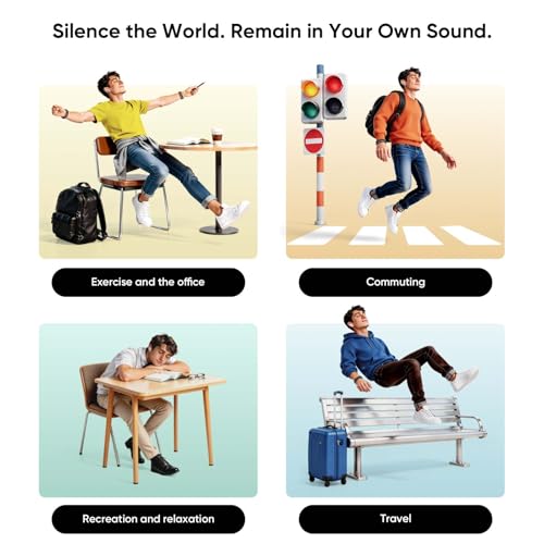 realme Buds T500 Pro Auriculares Inalámbricos con 50dB ANC Cancelación de Ruido, 56H de Batería, Auriculares Bluetooth TWS In-Ear con 12,4 mm Hi-Res Audio Controlador, Traducción con IA, Bluetooth 6.1