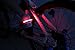Original React LED Shoe Clips - Pair of Blue, Green or Pink super bright LED lights. Premium quality safety light for Running, Cycling & all outdoor sports. BE SEEN & STAY SAFE. (Pink / Pink)