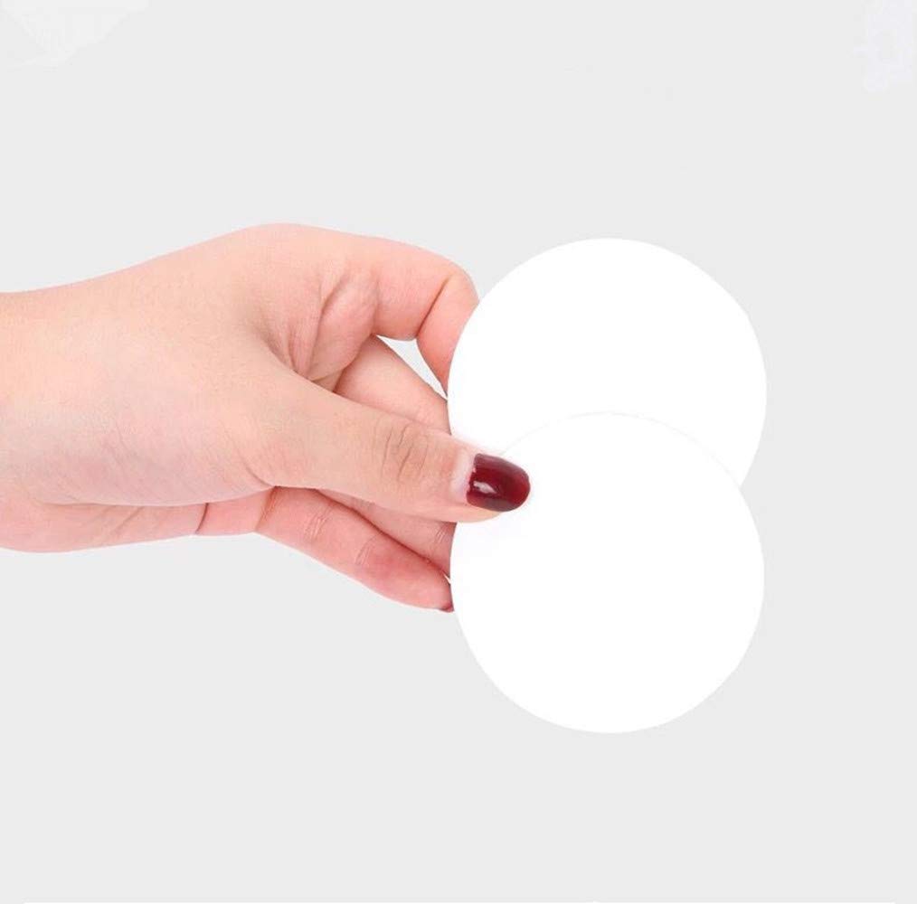 Photo 1 of OYEAA 4 Car Magnetic Holder Adhesive Replacement 2.95 Inches Phone Mount Double Sided Sticky Pads Suction Cup Mounting Tape Tabs Double Sided for Wall Pictures, Toys, Windshield, GPS, Tiles, Walls
