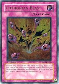 Yu-Gi-Oh! - Chthonian Blast (EEN-EN050) - Elemental Energy - 1st Edition - Rare