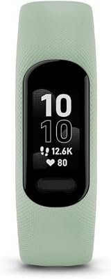 Garmin vivosmart 5 Smart Health & Fitness Tracker Mint Small/Medium view 2