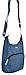 Travelon Anti-Theft Classic Essential Messenger Bag (Blue Snake)