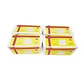 First Voice TS-3254 4 Ply Non Sterile Non-Woven Sponge, 4" Length x 4" Width (Pack of 800)