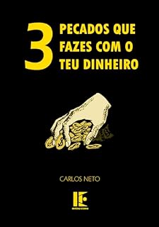 Livro 3 Pecados Que Fazes Com o Teu Dinheiro