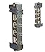 Craft Beer Reproduction Vintage Advertising Sign - Battery Powered LED Lights, Double Sided Metal Wall Mounted - 25 x 9 x 4 inches