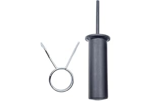 Weight Stack Pin, Weight Stack Extender Pin,Gym Pin Strength Training Equipment, Weight Stack Pin with Spring Collar Steel fo