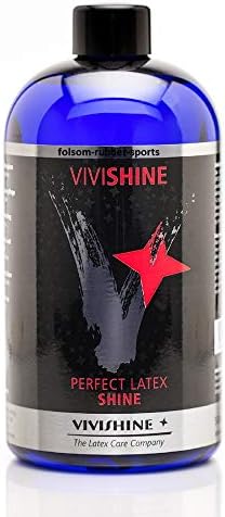 Vivishine Profi Latex Shiner - for Latex Clothing Neoprene Latex Toys (500 ml) Jumbo Pack