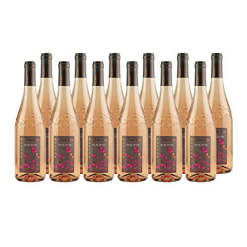 Vin de Savoie R'Osez moi Rosé 2020 - Philippe et Sylvain Ravier - Vin AOC Rosé de Savoie - Bugey - Lot de 12x75cl…
