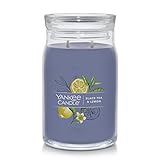 Yankee Candle Black Tea & Lemon Scented, Signature