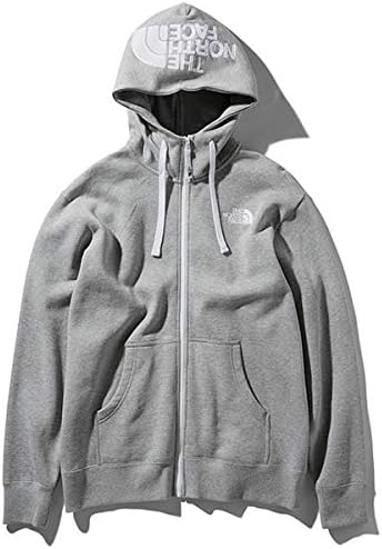Amazon ノースフェイス パーカー メンズ レディース The North Face リアビューフルジップフーディ ミックスグレー L アウトドア トレーナー 通販