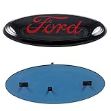 2005-2014 Ford F150 BLACK/Red Oval 9