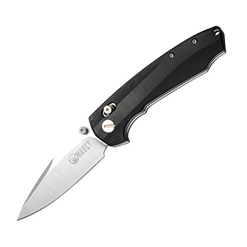 Kubey edc folding pocket knife, left /right handed