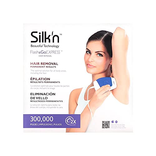 Silk’n Flash&Go Express At Home Permanent Hair Removal For Women And