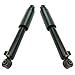 TRQ Rear Shock Absorber Set Compatible with 2007-2012 Hyundai Santa Fe Veracruz 2011-2013 Kia Sorento