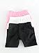 American Fashion World Pink, Black, and White Legging Set for 18-Inch Dolls | Premium Quality & Trendy Design | Dolls Clothes | Outfit Fashions for Dolls for Popular Brands