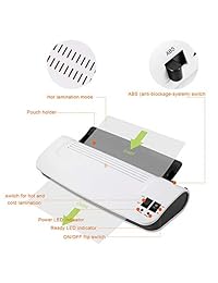 Novedad: Zoomyo 9 kit de laminador en frío Z 9 5. Incluye 50 estuches de calor de 3 mm, tamaños surtidos