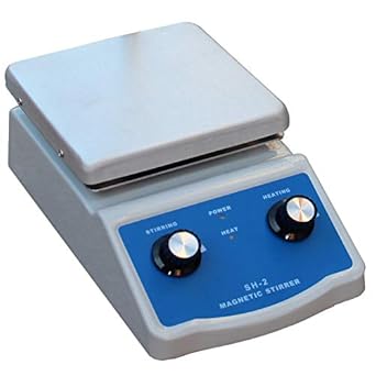 Sh 2 Lab Magnetic Stirrer Hot Plate Amazon Com Industrial Scientific