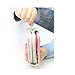 Augur Women's Multi-card Position Two Fold Purse Long Zipper Wallet Handbag handbag Pink