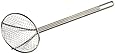 Bayou Classic 0186, 18-in Nickel-Plated Skimmer